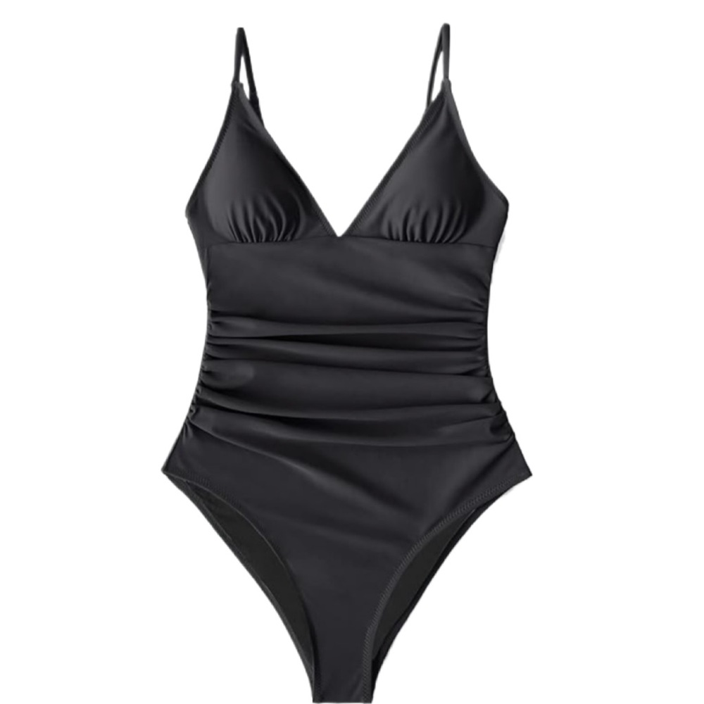 NWT/CUPSHE Women's One Piece Swimsuit / SIZE: LARGE